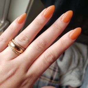 Michel Kors 2 piece ring set with Swarovski crysta